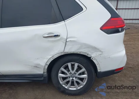 2017 Nissan Rogue Sv from USA, damaged, VIN KNMAT2MV5HP569118